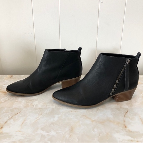 Sam Edelman Leather Ankle Boots - Picture 3 of 7